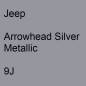 Preview: Jeep, Arrowhead Silver Metallic, 9J.